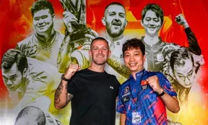 Cơ thủ Quốc Hoàng ra quân Reyes Cup hôm nay