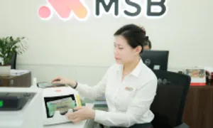 MSB hoàn thành 72% kế hoạch lợi nhuận năm trong 9 tháng